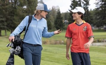 Sticks Cracks del golf