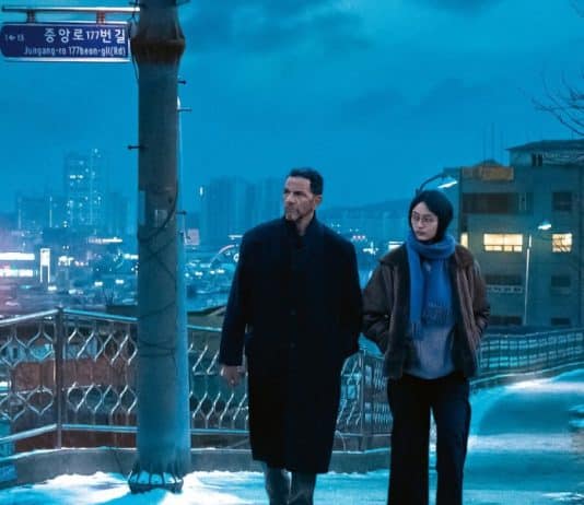 Un invierno en Sokcho película