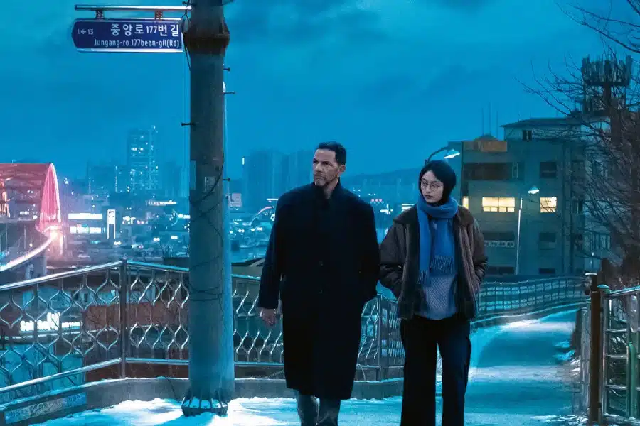 Un invierno en Sokcho película