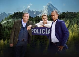 Asesinatos en la montaña serie