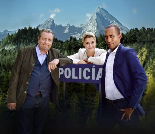 Asesinatos en la montaña serie
