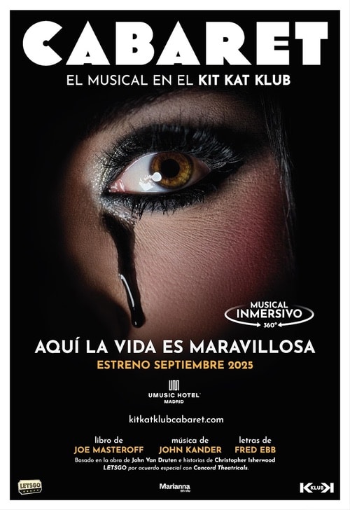 Cabaret el musical en el Kit Kat Club