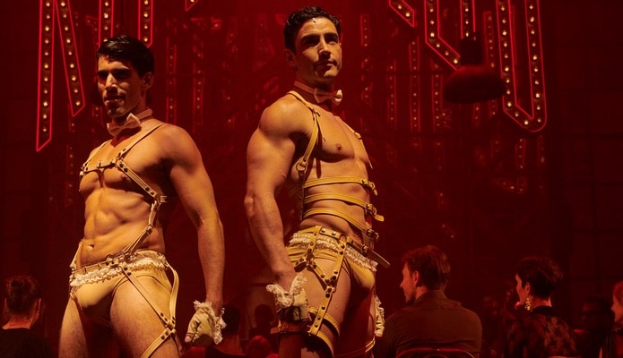 Cabaret el musical en el Kit Kat Club