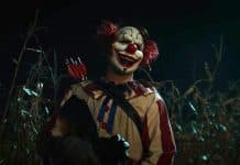 Clown in a Cornfield película