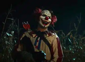 Clown in a Cornfield película