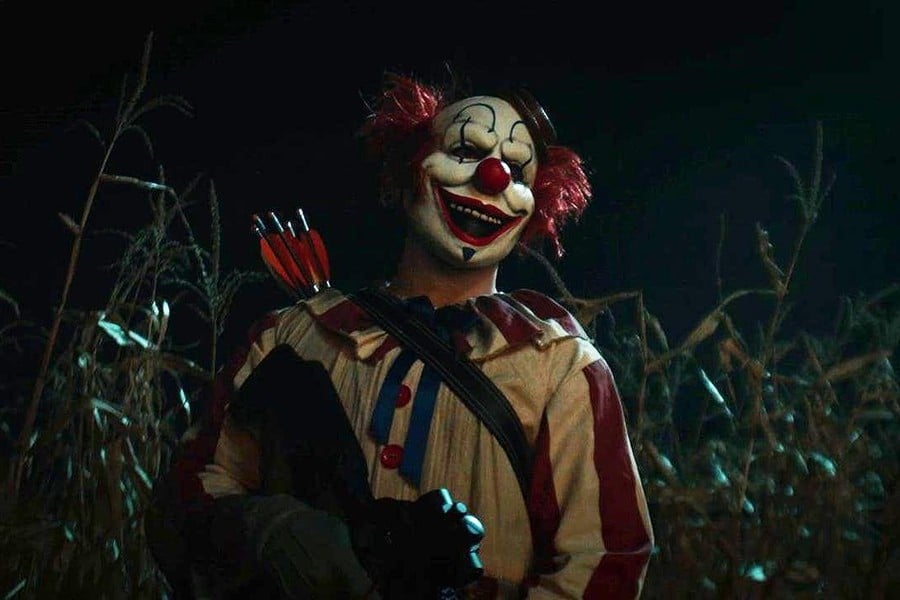 Clown in a Cornfield película