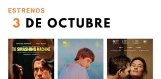 Estrenos 30 abril