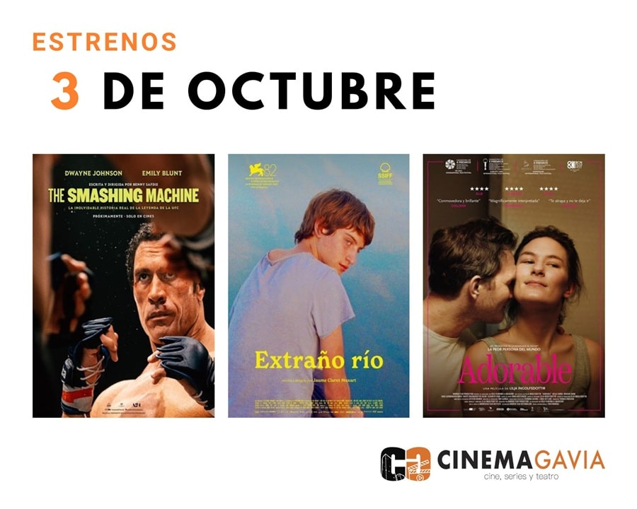 Estrenos 30 abril