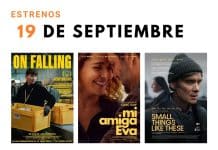 Estrenos del 19 de septiembre de 2025