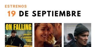 Estrenos del 19 de septiembre de 2025