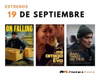 Estrenos del 19 de septiembre de 2025