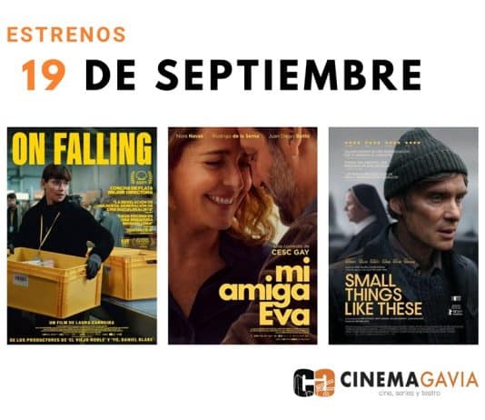 Estrenos del 19 de septiembre de 2025