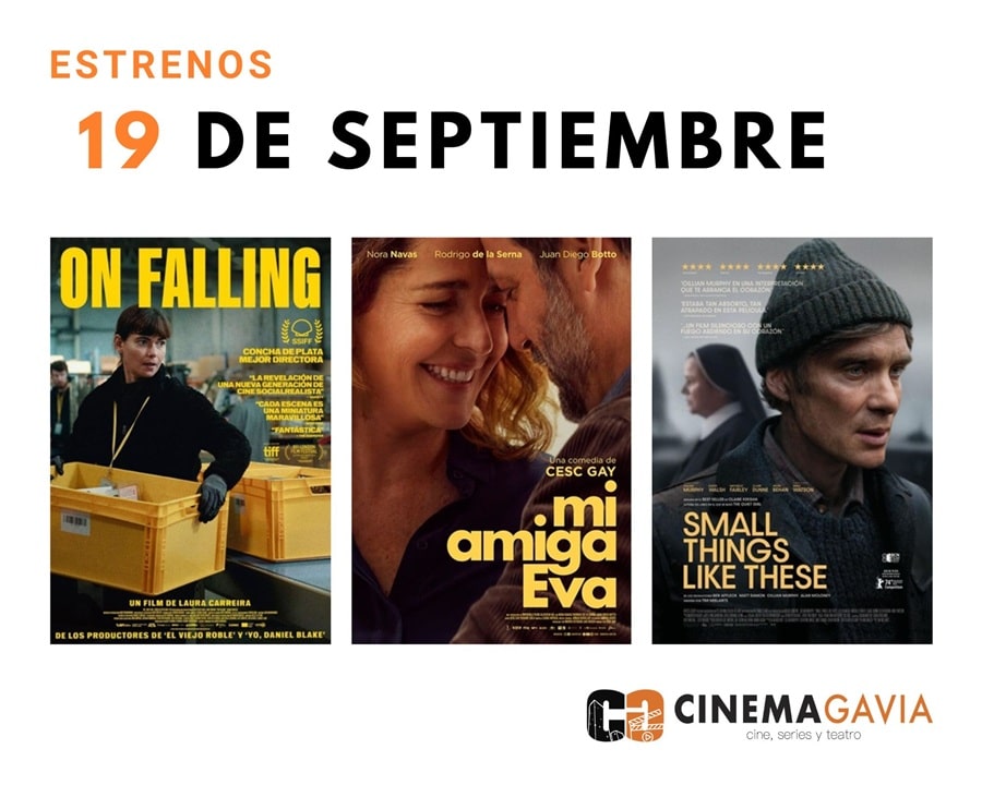 Estrenos del 19 de septiembre de 2025