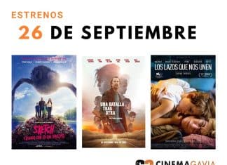 Estrenos del 26 de septiembre de 2025