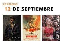 Estrenos del 5 de septiembre de 2025