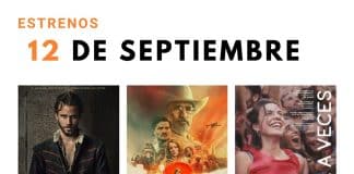 Estrenos del 5 de septiembre de 2025