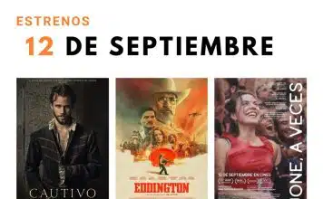 Estrenos del 5 de septiembre de 2025