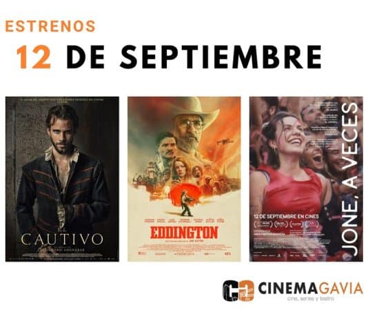 Estrenos del 5 de septiembre de 2025