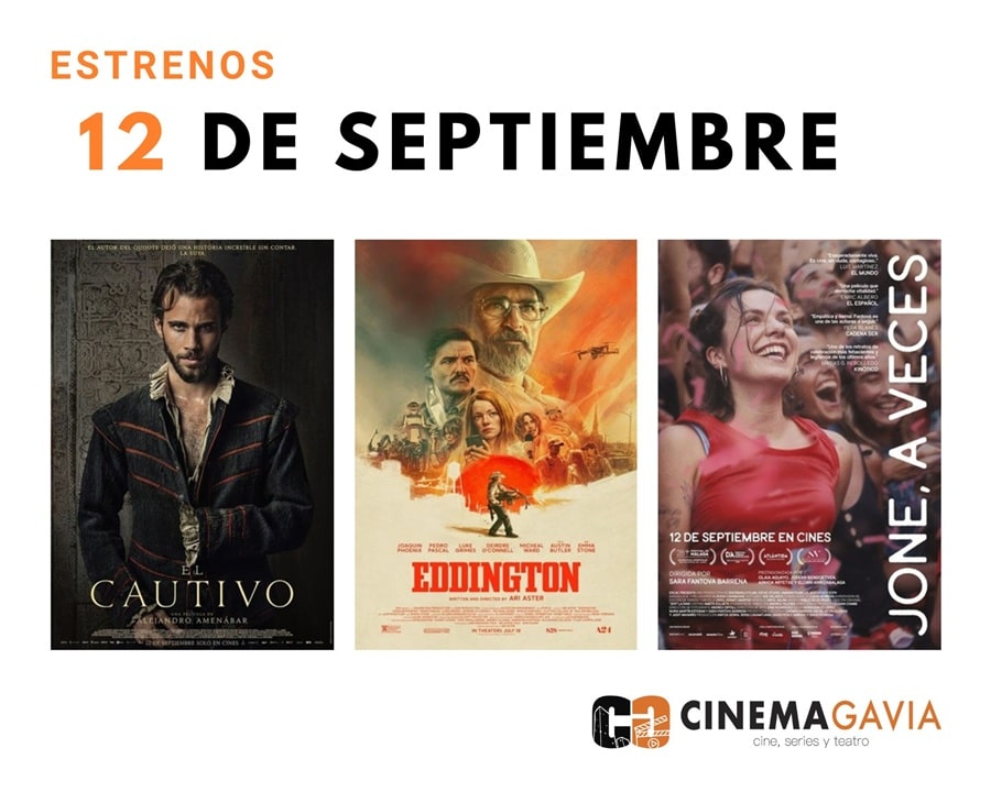 Estrenos del 5 de septiembre de 2025