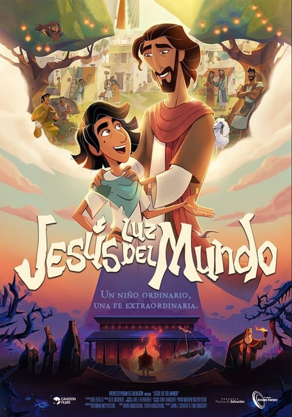 Jesús luz del mundo película