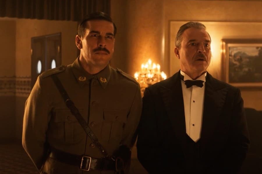 La cena película