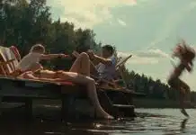 La cronología del agua película
