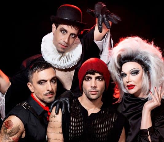 El cabaret de los hombres perdidos