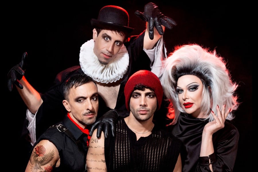 El cabaret de los hombres perdidos