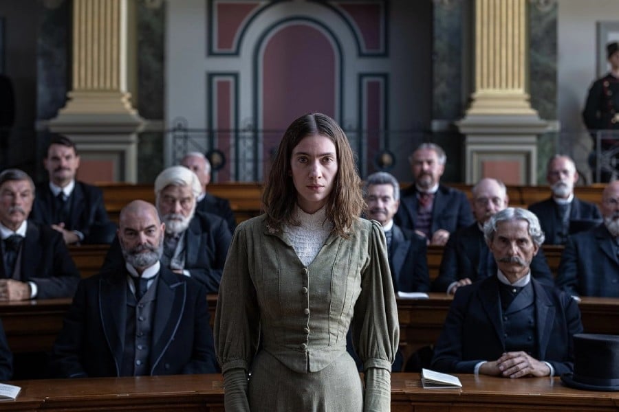 El caso Frieda película