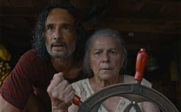 El sendero azul película