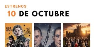 Estrenos del 10 de octubre de 2025