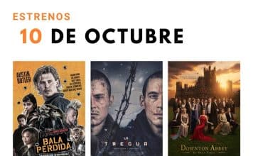 Estrenos del 10 de octubre de 2025