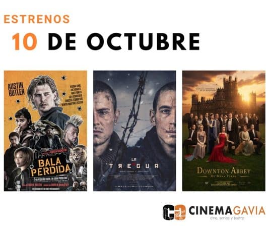 Estrenos del 10 de octubre de 2025