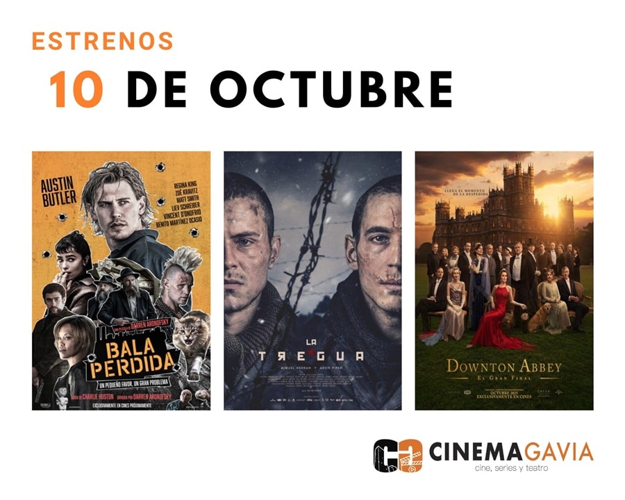 Estrenos del 10 de octubre de 2025