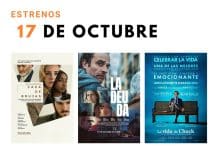 Estrenos del 17 de octubre de 2025