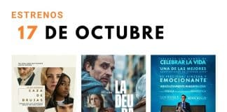 Estrenos del 17 de octubre de 2025