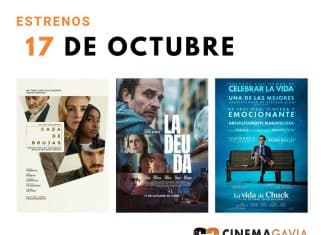 Estrenos del 17 de octubre de 2025
