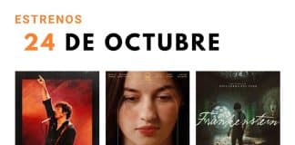 Estrenos del 24 de octubre de 2025