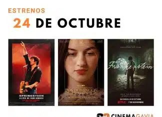 Estrenos del 24 de octubre de 2025