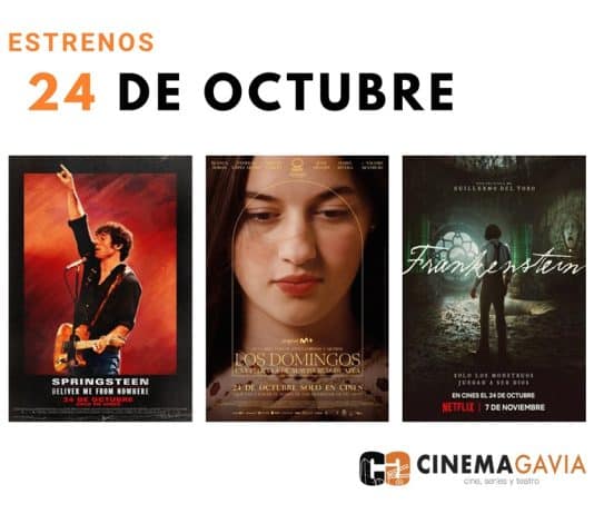 Estrenos del 24 de octubre de 2025