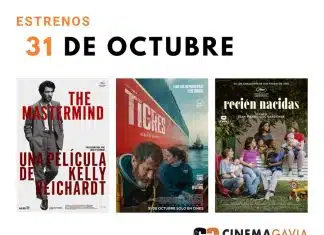 Estrenos del 31 de octubre de 2025