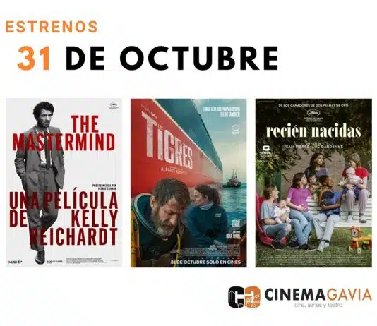 Estrenos del 31 de octubre de 2025