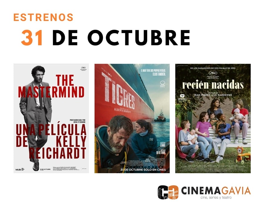 Estrenos del 31 de octubre de 2025 Estrenos del 31 de octubre de 2025