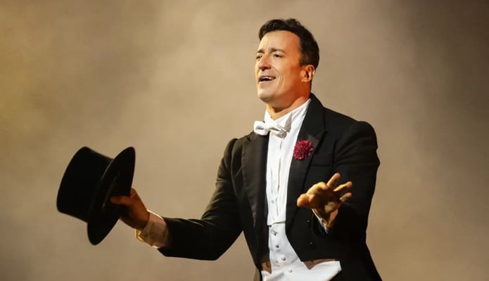 Houdini un musical mágico