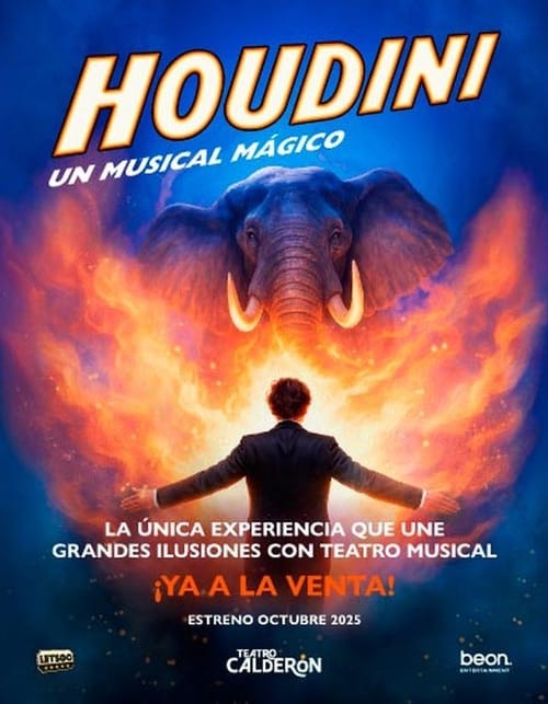 Houdini un musical mágico