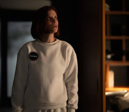 La astronauta película