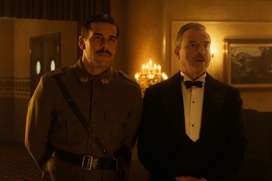 La cena película