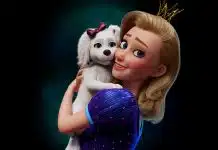 La princesa orgullosa película