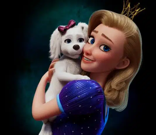 La princesa orgullosa película