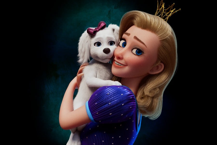 La princesa orgullosa película